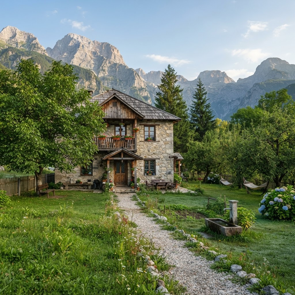 Guest House Rrashkadoli in Theth